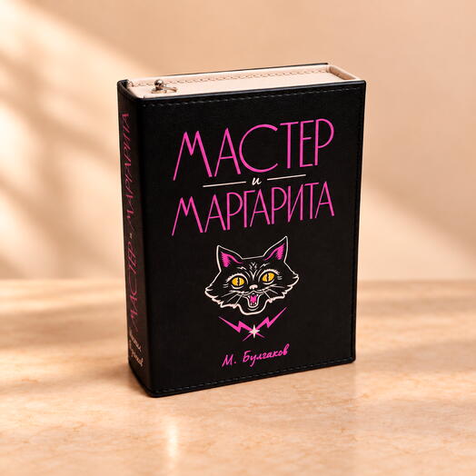 Сумка-коробочка Мастер и Маргарита