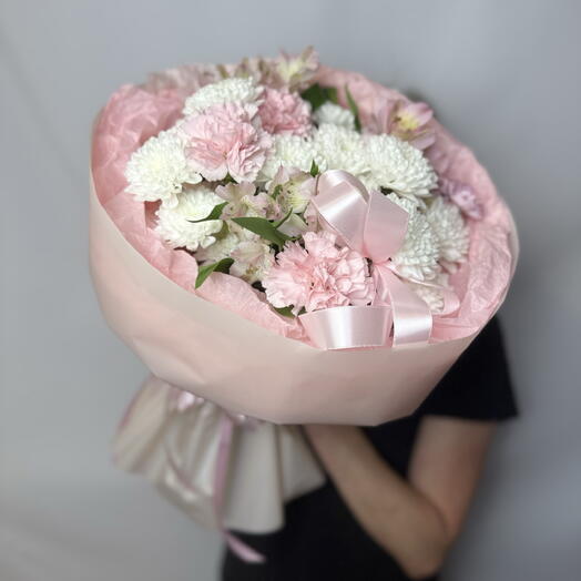 Нежный микс букет🎀