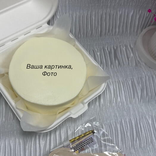 Бенто торт Ваша картинка /фото