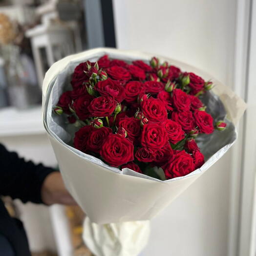 Алое пламя