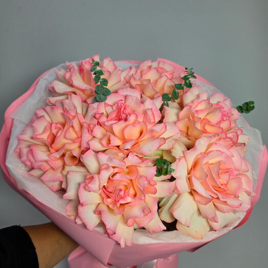 Букет с французской розой 🌹