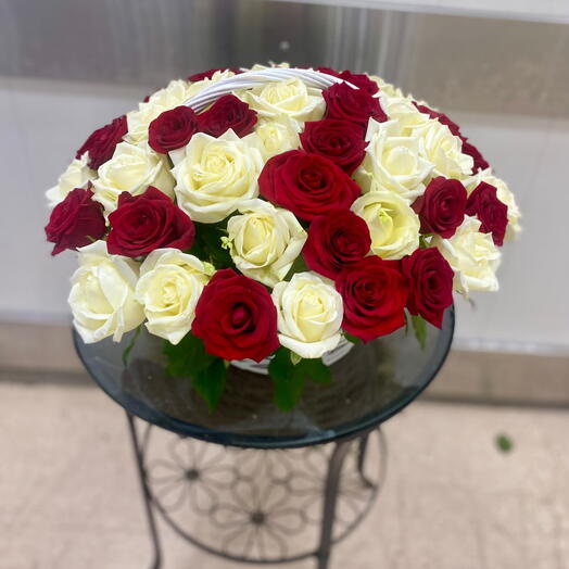 Микс из роз