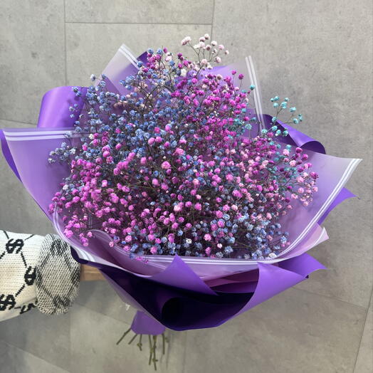 Букет из гипсофилл🩷🌸