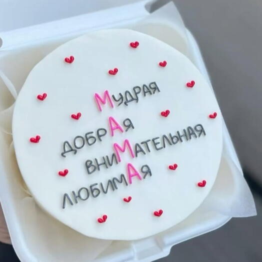 Бенто для Мамы