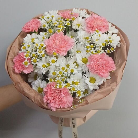 Букет лёгкости и тепла