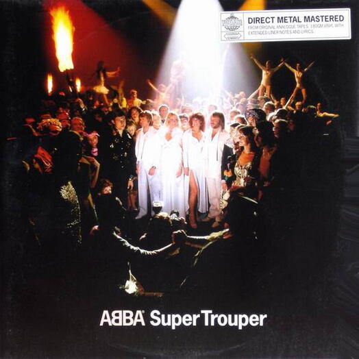 Винтажная пластинка ABBA / АББА — Super Trouper, VG+