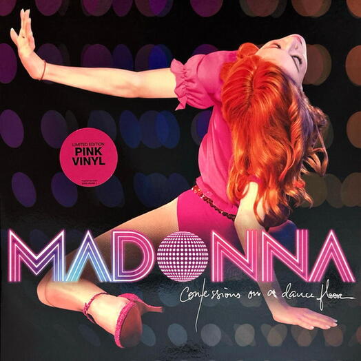 Винтажная пластинка Madonna / Мадонна — Confessions On A Dance Floor 2LP EX- (Цветной винил), EX-