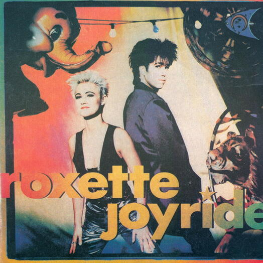 Винтажная пластинка Roxette / Роксет — Joyride, EX-
