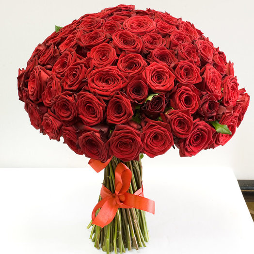 Ramo de 101 rosas " temporada de Éxito"