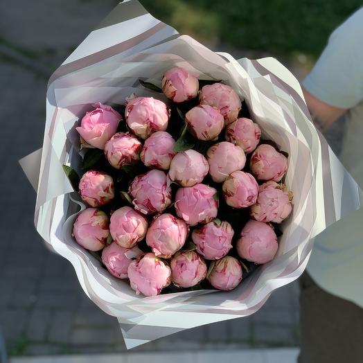 25 Пионов