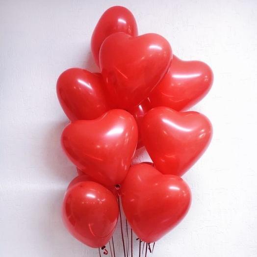 11 corazones