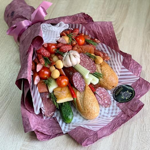 Букет мясной, средний