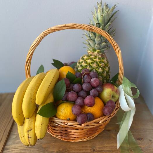 Cesta de frutas
