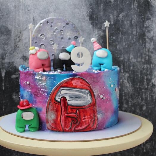 Among as Cake
