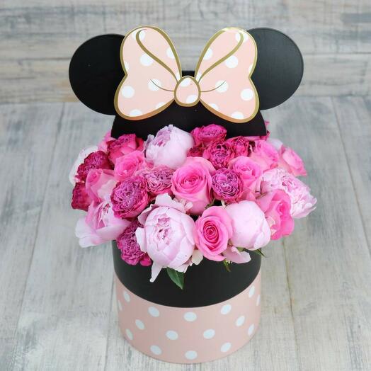 Minnie Mouse Box"