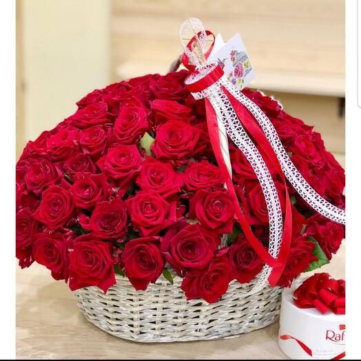 Корзина " Рафаелло"