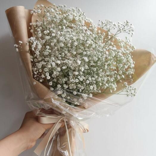 White gypsophila 💗