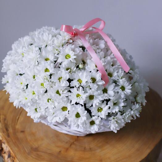 Cesta de flores