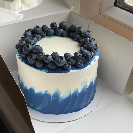 Blueberry cake