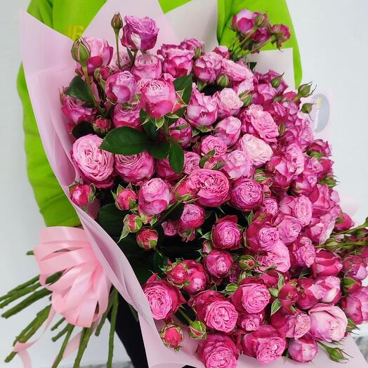 Autumn roses