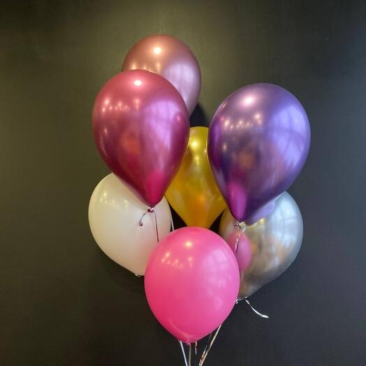 Набор из 7 шаров