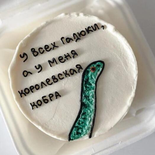 Бенто торт