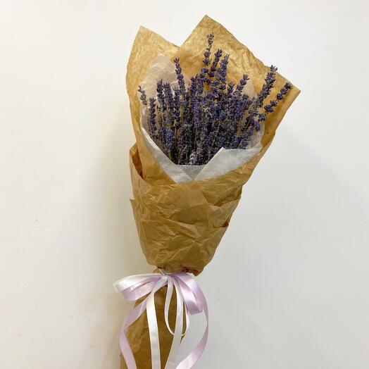 A bouquet of lavender