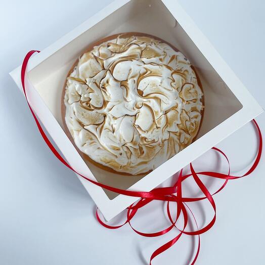 Lemon Cheesecake Tart