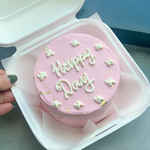 Pastel de Bento Happy Day