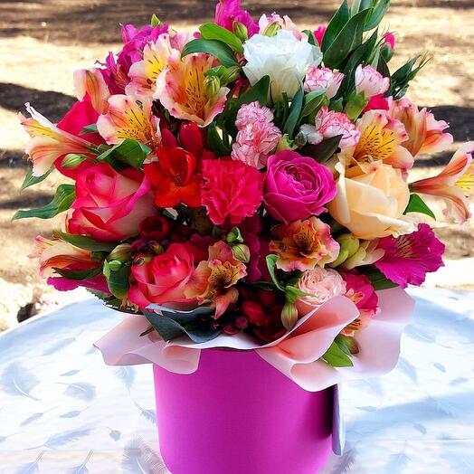Flores en Caja