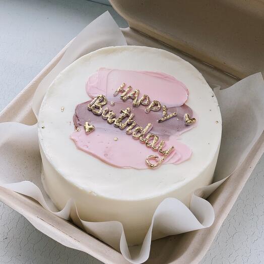 Бенто торт HAPPY BIRTHDAY )