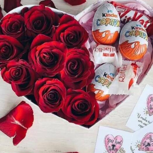 Композиция "Сердце"1