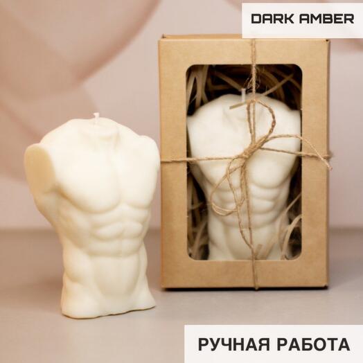 Свеча ароматическая «Мужской торс»