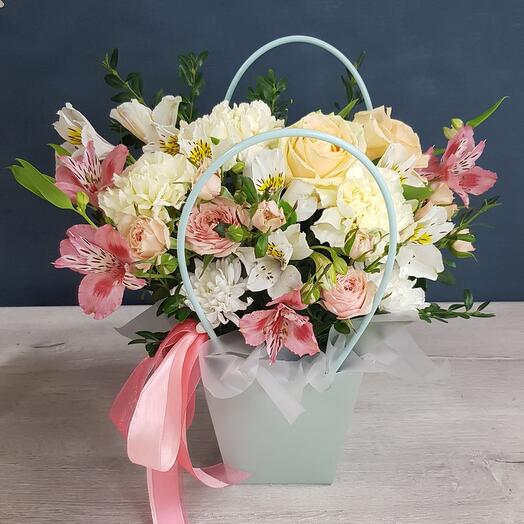 Flores en Caja