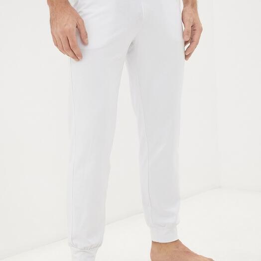 Брюки мужские белые Kundalini collection