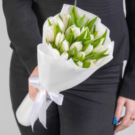 Букет из тюльпанов