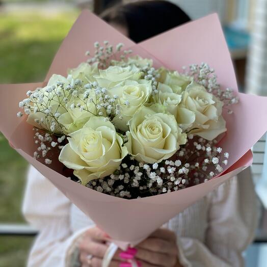 Белое облоко