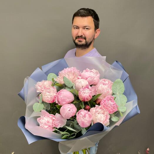 Пионы махровые 15