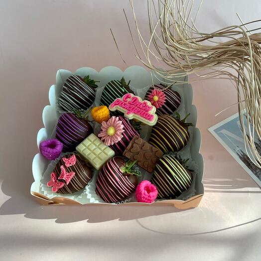 Chocolate-covered strawberries