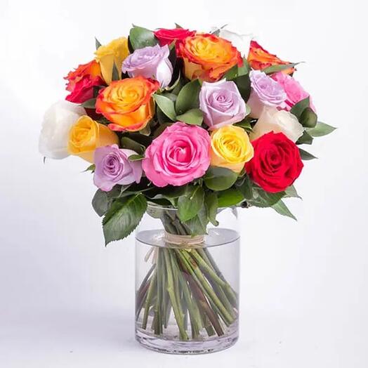 Lovely 31 Mix Roses