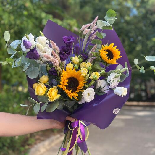 Sunflower bouquet 🌻