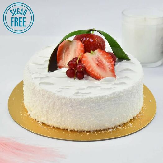 Sugar Free Vanilla Cake One Kg