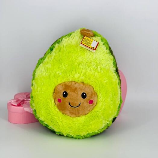 Plush avocado 35 cm