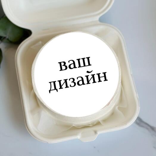 Бенто с вашим дизайном