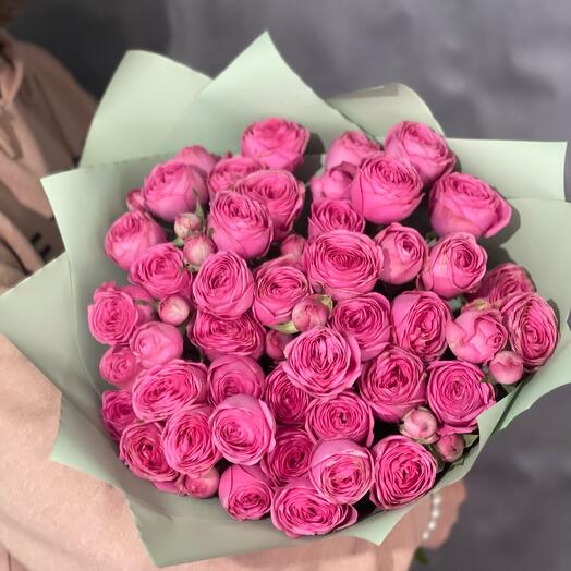 Ramo de rosas Peonías VIP 🥰