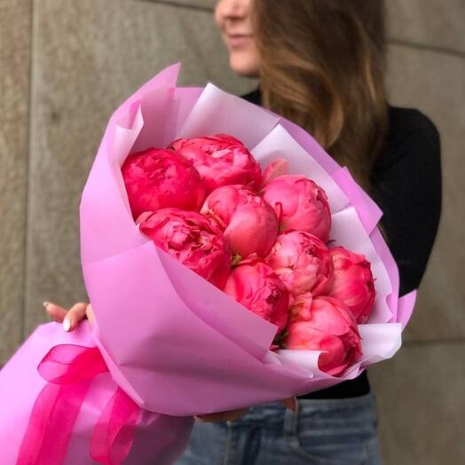 КОРАЛЛОВЫЕ ПИОНЫ
