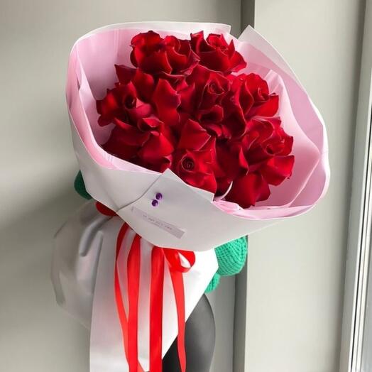 Rosas giradas