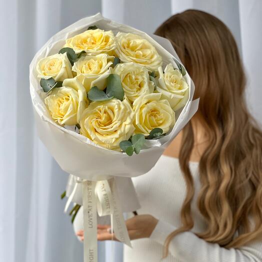 Букет из 9 роз 💗