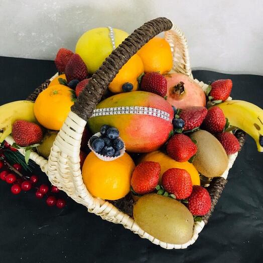 Cesta de frutas (regalo )