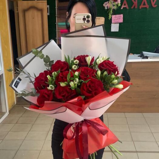 Французские розы букет